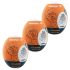 Satisfyer Ei Crunchy - Masturbator-Set (3 Stück)