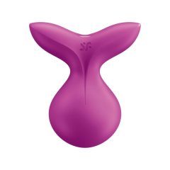   Satisfyer Viva la Vulva 3 - aufladbarer, wasserdichter Klitoris-Vibrator (Violett)