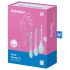 Satisfyer Yoni Power 2 - Geisha-Kugel-Set - Blau (3-teilig)