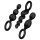 Satisfyer Booty Call - Analplug-Set - Schwarz (3-teilig)