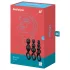 Satisfyer Booty Call - Anales Plug-Set - Schwarz (3-teilig)
