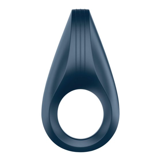 Satisfyer Rocket Ring - wasserdichter, vibrierender Penisring (blau)