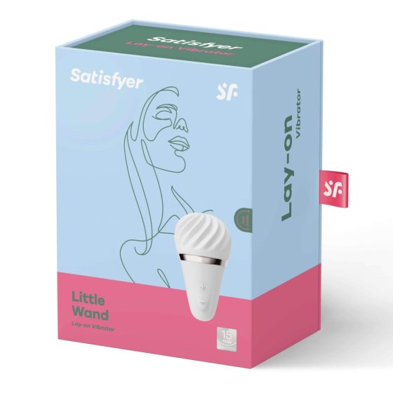 Satisfyer Little Wand - aufladbarer Klitorisvibrator (weiß)