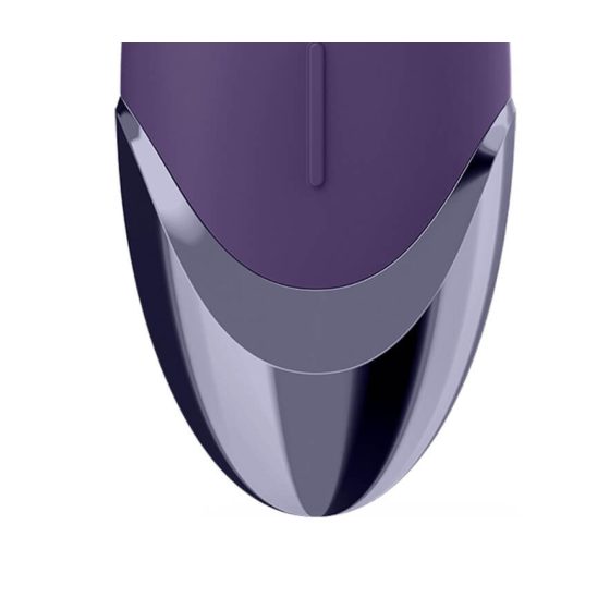 Satisfyer Purple Pleasure - wiederaufladbarer Klitorisvibrator (lila)