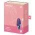 Satisfyer Purple Pleasure - wiederaufladbarer Klitorisvibrator (lila)