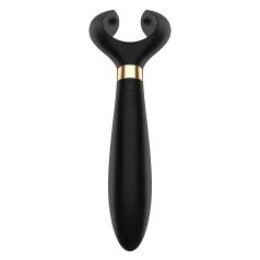   Satisfyer Endless Fun - Akku, wasserdichtes Partnervibrator (schwarz)