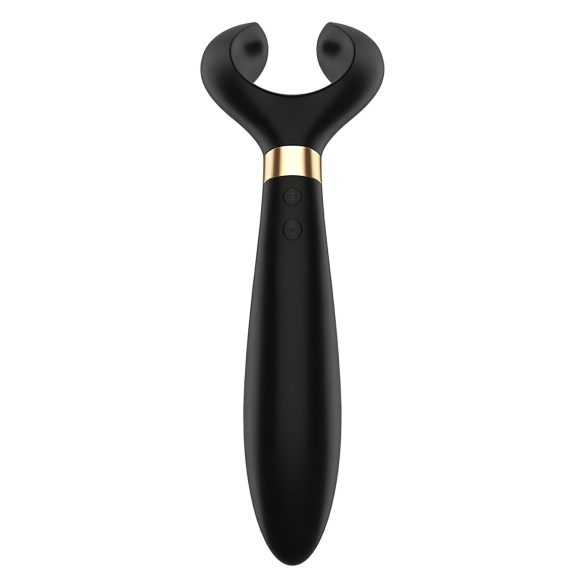 Satisfyer Endless Fun - Akku-wasserdichter Partner-Vibrator (schwarz)