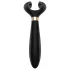 Satisfyer Endless Fun - akkubetriebener, wasserdichter Paarvibrator (schwarz)
