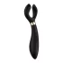 Satisfyer Endless Fun - akkubetriebener, wasserdichter Paarvibrator (schwarz)