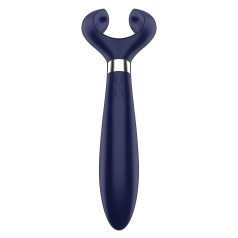 Satisfyer Endless Fun - Akku Paarvibrator wasserdicht (blau)