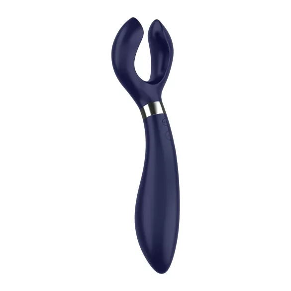 Satisfyer Endless Fun - Akku Paarvibrator wasserdicht (blau)