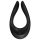 Satisfyer Endless Joy - Wiederaufladbarer, wasserfester Paarvibrator (Schwarz)