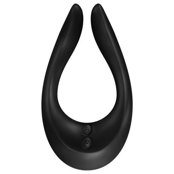 Satisfyer Endless Joy - Wiederaufladbarer, wasserfester Paarvibrator (Schwarz)