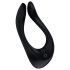 Satisfyer Endless Joy - Wiederaufladbarer, wasserfester Paarvibrator (Schwarz)