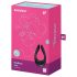 Satisfyer Endless Joy - Wiederaufladbarer, wasserfester Paarvibrator (Schwarz)