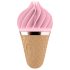 Satisfyer Sweet Treat - Wiederaufladbarer, rotierender Klitorisvibrator (Pink-Braun)