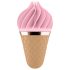 Satisfyer Sweet Treat - Wiederaufladbarer, rotierender Klitorisvibrator (Pink-Braun)
