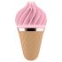 Satisfyer Sweet Treat - Wiederaufladbarer, rotierender Klitorisvibrator (Pink-Braun)