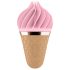 Satisfyer Sweet Treat - Wiederaufladbarer, rotierender Klitorisvibrator (Pink-Braun)