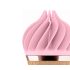 Satisfyer Sweet Treat - Wiederaufladbarer, rotierender Klitorisvibrator (Pink-Braun)