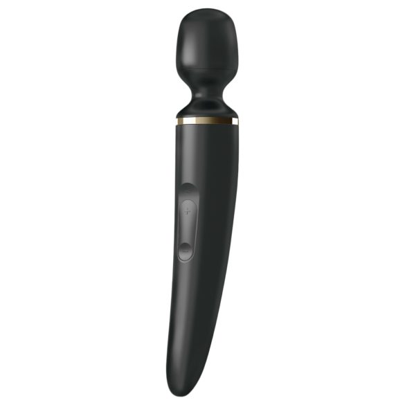 Satisfyer Wand-er Woman - Wasserdichter Massage Vibrator (Schwarz)