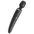 Satisfyer Wand-er Woman - Wasserdichter Massage Vibrator (Schwarz)