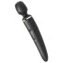 Satisfyer Wand-er Woman - Wasserdichter Massage Vibrator (Schwarz)