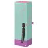 Satisfyer Wand-er Woman - Wasserdichter Massage Vibrator (Schwarz)
