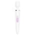 Satisfyer Wand-er Woman - Wasserfester Massage-Vibrator (Weiß)