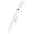 Satisfyer Wand-er Woman - Wasserfester Massage-Vibrator (Weiß)