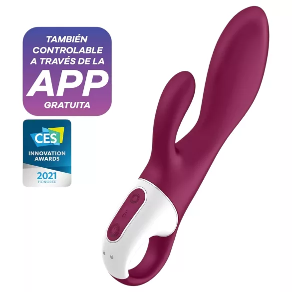 Satisfyer Heated Affair - Wärme-Klitoris-Vibrator (Rot)