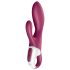 Satisfyer Heated Affair - Wärmender, klitorisstimulierender Vibrator (Rot)