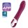 Satisfyer Big Heat - Wiederaufladbarer, wärmender G-Punkt-Vibrator (Rot)