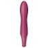 Satisfyer Big Heat - Wiederaufladbarer, wärmender G-Punkt-Vibrator (Rot)