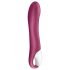 Satisfyer Big Heat - Wiederaufladbarer, wärmender G-Punkt-Vibrator (Rot)