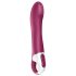 Satisfyer Big Heat - Wiederaufladbarer, wärmender G-Punkt-Vibrator (Rot)