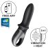 Satisfyer Heiße Leidenschaft - Intelligenter Analvibrator (schwarz)