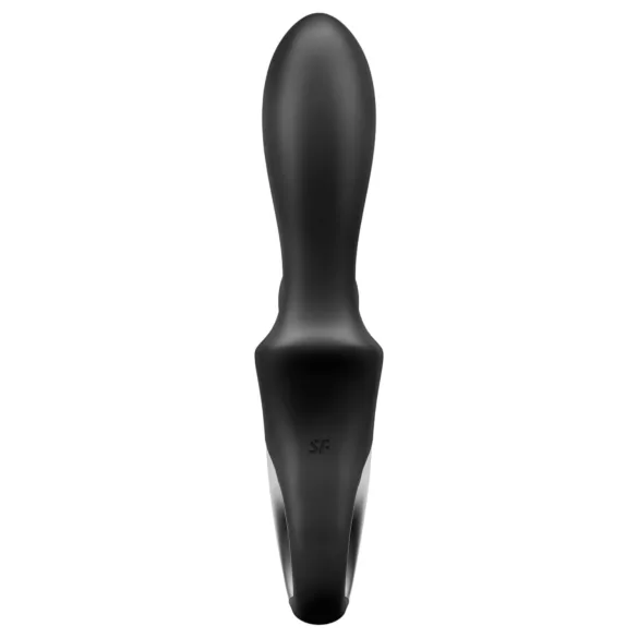 Satisfyer Heat Climax+ - smarter, wärmender Anal-Vibrator (schwarz)
