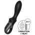 Satisfyer Heat Climax - Intelligenter Wärmeanalvibrator (Schwarz)