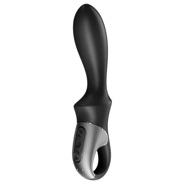Satisfyer Heat Climax - App-gesteuerter wärmender Analvibrator (schwarz)