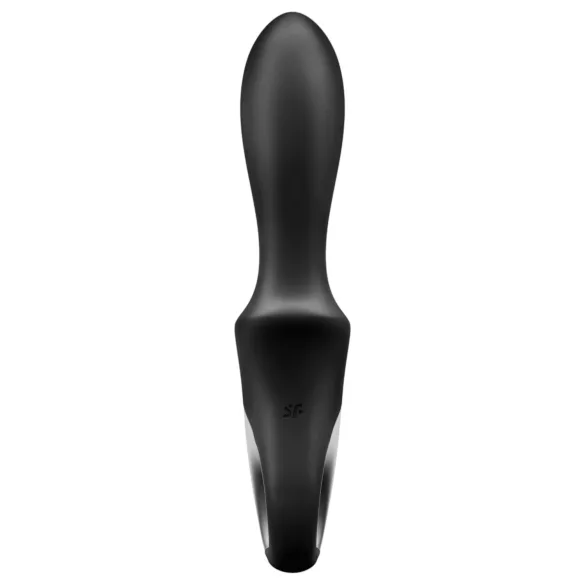 Satisfyer Heat Climax - App-gesteuerter wärmender Analvibrator (schwarz)