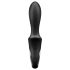 Satisfyer Heat Climax - Intelligenter Wärmeanalvibrator (Schwarz)