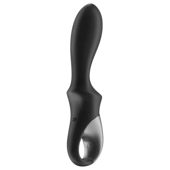 Satisfyer Heat Climax - App-gesteuerter wärmender Analvibrator (schwarz)