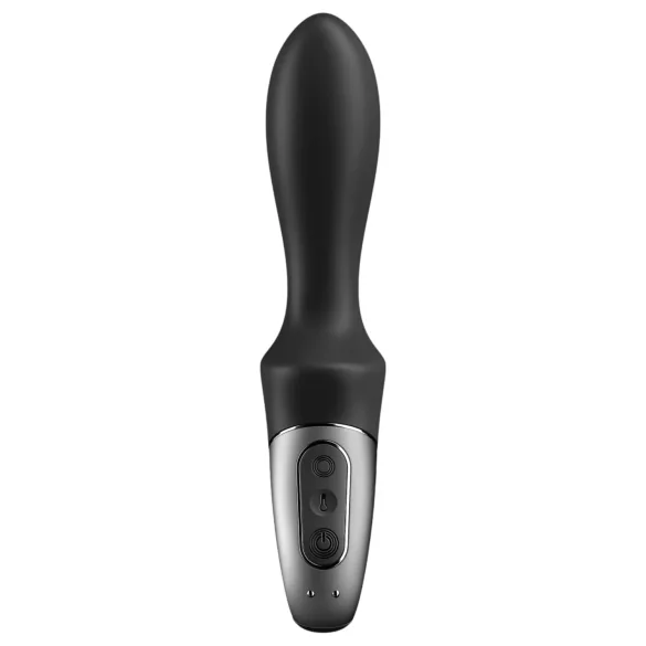 Satisfyer Heat Climax - App-gesteuerter wärmender Analvibrator (schwarz)
