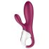 Satisfyer Hot Bunny - smarter, wärmender Klitorisvibrator (rot)