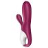 Satisfyer Hot Bunny - smarter, wärmender Klitorisvibrator (rot)