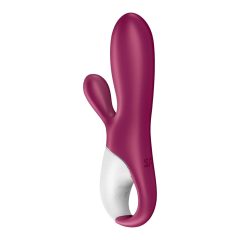   Satisfyer Heißer Hase - intelligenter Klitorisstab-Heizvibrator (rot)