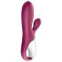 Satisfyer Hot Bunny - smarter, wärmender Klitorisvibrator (rot)