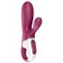 Satisfyer Hot Bunny - smarter, wärmender Klitorisvibrator (rot)