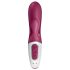Satisfyer Hot Bunny - smarter, wärmender Klitorisvibrator (rot)
